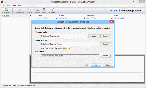 Kernel Recovery for Exchange Server Crack With Activation Code Latest 2023