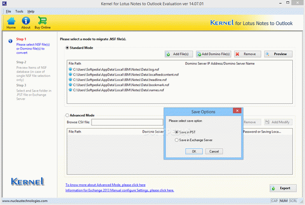 Kernel for Lotus Notes to Outlook Crack With Activation Code Latest