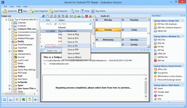 Kernel for Outlook PST Repair Crack + Serial Number Download