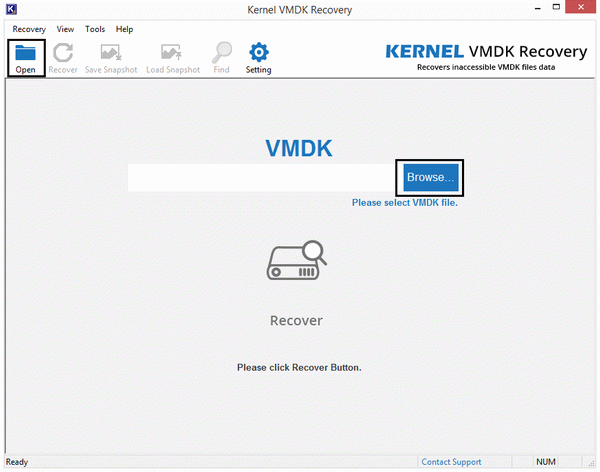 Kernel VMDK Recovery Serial Key Full Version