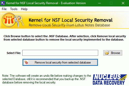 Kernel for NSF Local Security Removal Crack + Serial Key (Updated)