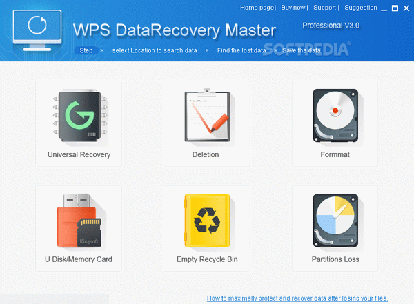 WPS Data Recovery Master Crack + Activator Download