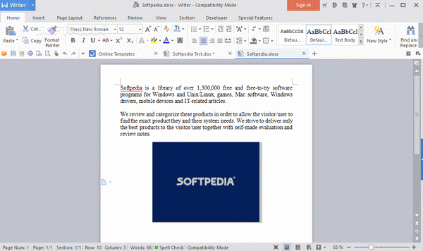 WPS Office Free Serial Key Full Version