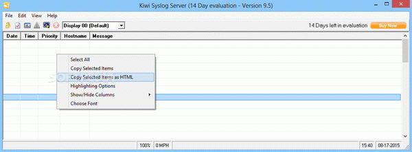 Kiwi Syslog Server Crack With Serial Key Latest