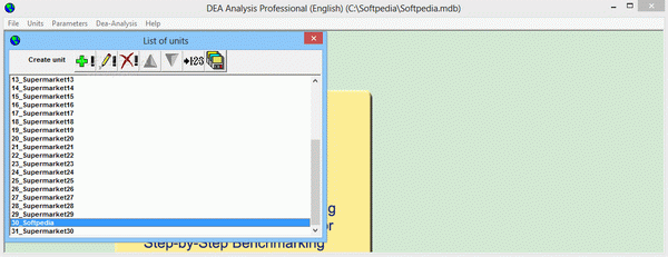 DEA Analysis Professional (formerly KonSi Data Envelopment Analysis DEA) Crack Full Version