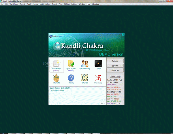 Kundli Chakra Crack + License Key Updated