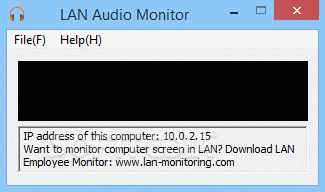 LAN Audio Monitor Crack + Serial Number