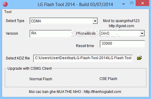 LG Flash Tool 2014 Crack With Keygen