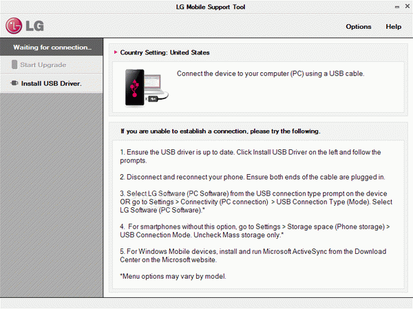 LG Mobile Support Tool Crack Plus Serial Number