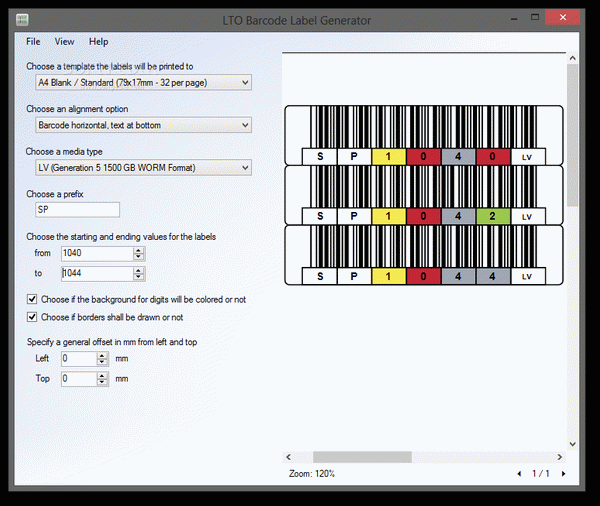 LTO Barcode Label Generator Crack + Activation Code Updated