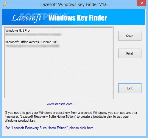 Lazesoft Windows Key Finder Crack & Keygen