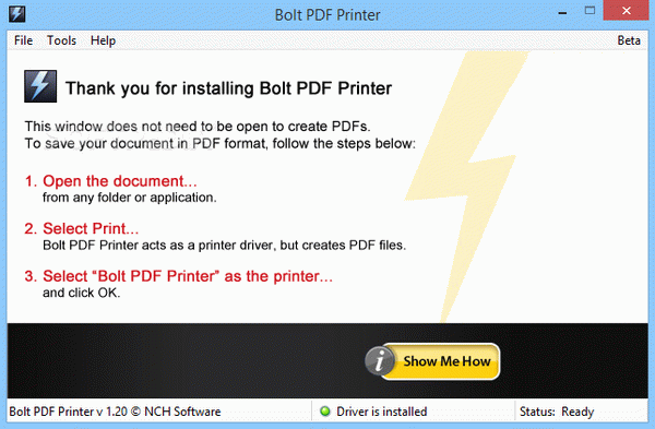 Bolt PDF Printer Crack Plus Keygen