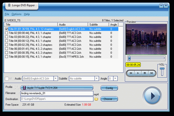 Longo DVD Ripper Crack + Serial Key Download