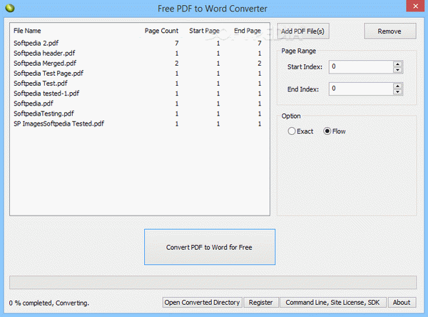 Free PDF to Word Converter Crack With Activator