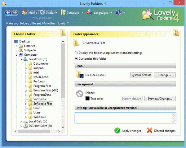 Lovely Folders Crack + License Key