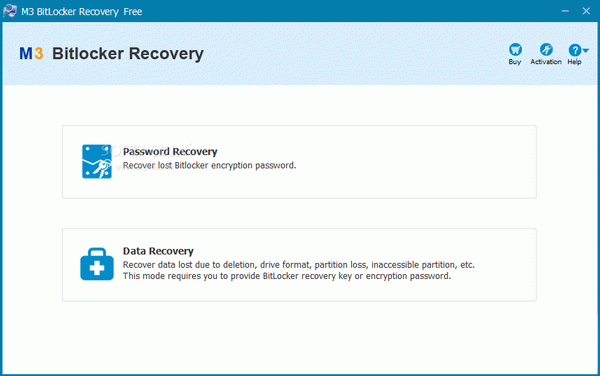 M3 Bitlocker Recovery Crack + Serial Number Updated