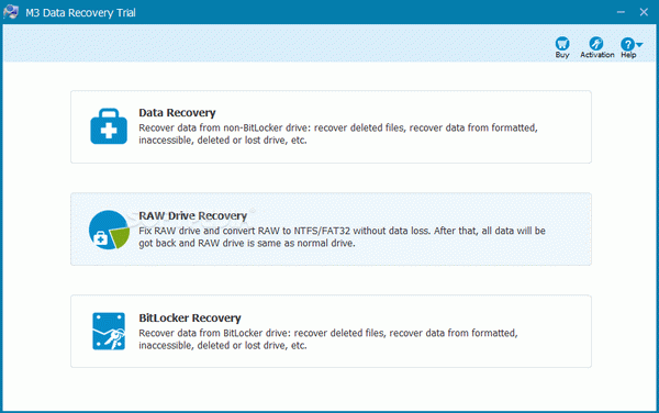 M3 Data Recovery Crack With License Key