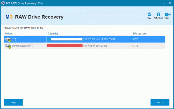 M3 RAW Drive Recovery Crack + Activator Download