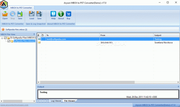 MBOX to Outlook PST Converter Crack With Serial Key