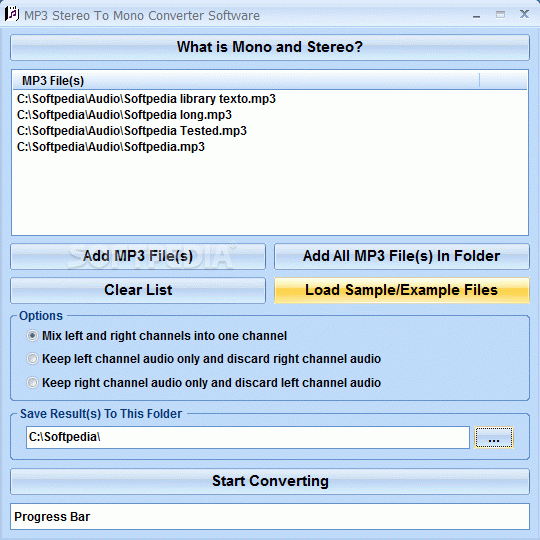 MP3 Stereo To Mono Converter Software Crack With Serial Number