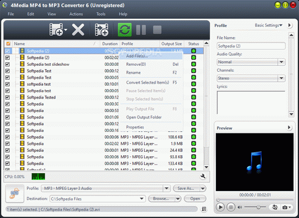 4Media MP4 to MP3 Converter Crack + Activation Code (Updated)