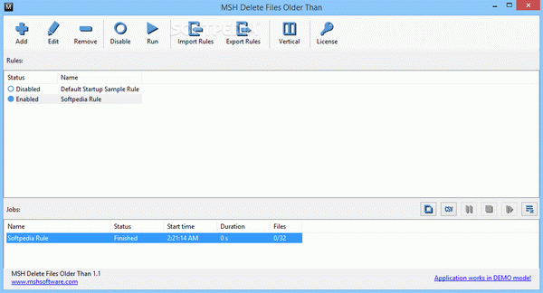 MSH Delete Files Older Than Crack + Serial Key Download