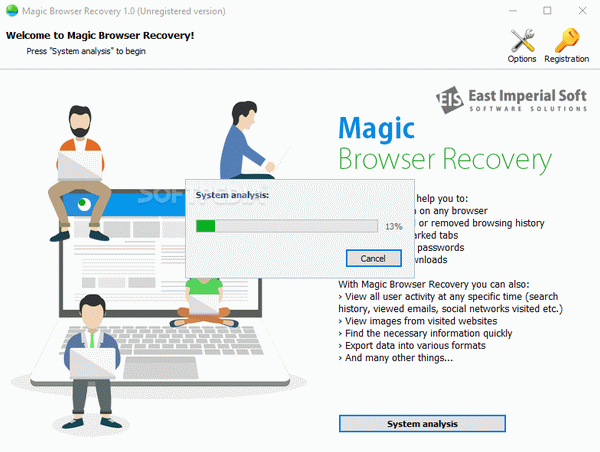 Magic Browser Recovery Crack With Serial Number