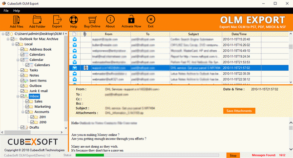 MailsMagic OLM to PST Crack With License Key Latest 2023