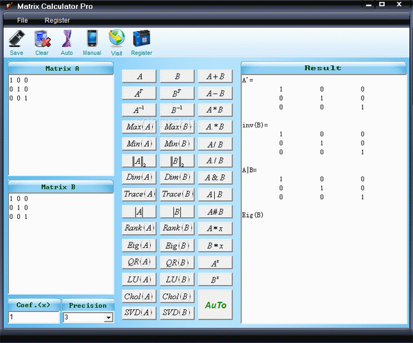 Matrix Calculator Pro Crack + Serial Key Download 2022