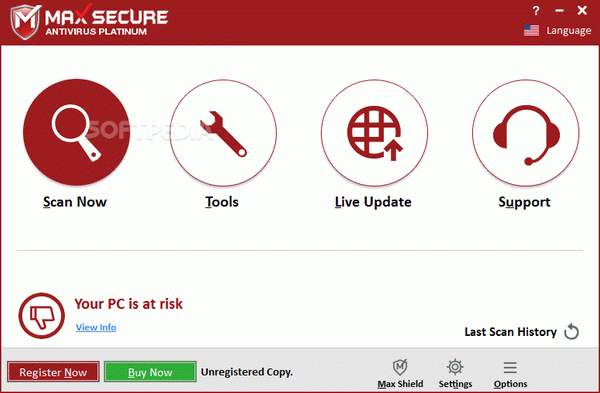 Max Secure Anti Virus Plus Crack + License Key Updated