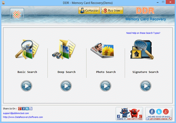 DDR - Memory Card Recovery Crack + Activation Code