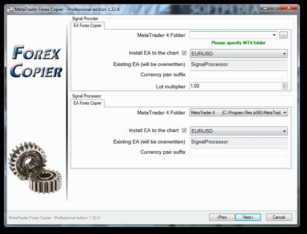 MetaTrader Forex Copier Professional edition Crack With Activator