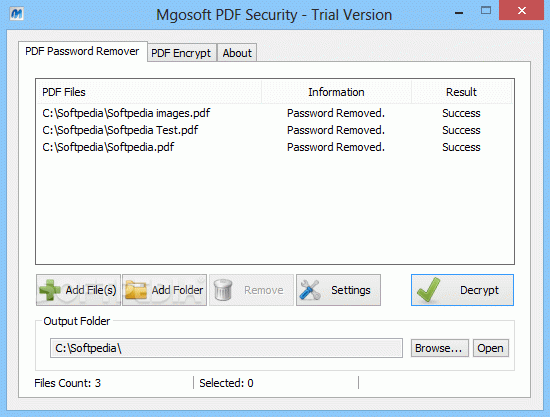 Mgosoft PDF Security Crack Plus Serial Number