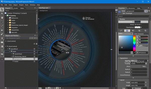 Microsoft Expression Blend Crack & Serial Number