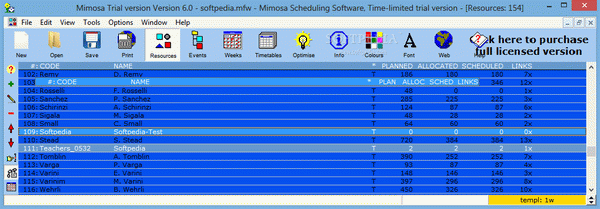 Mimosa Scheduling Software Crack With Serial Number 2024