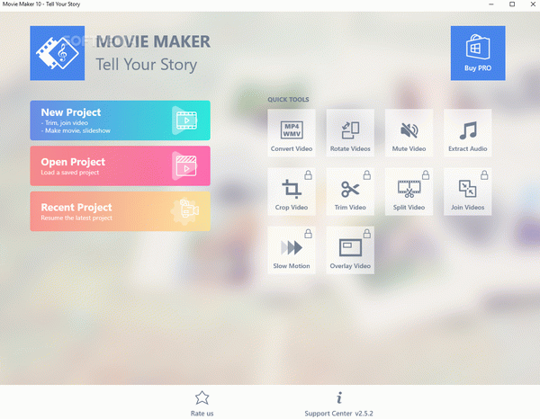 Movie Maker 10 - Tell Your Story Crack + Activator Download