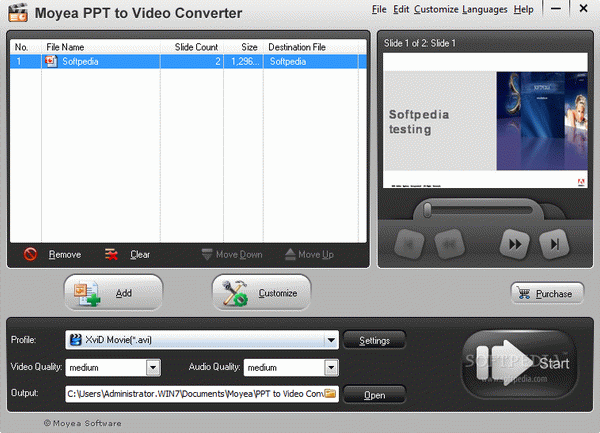 Moyea PPT to Video Converter Crack Full Version