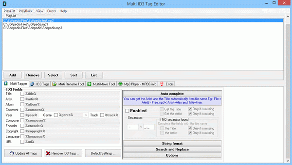 Multi ID3 Tag Editor Crack Plus License Key