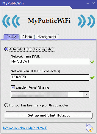 MyPublicWiFi Crack + Keygen