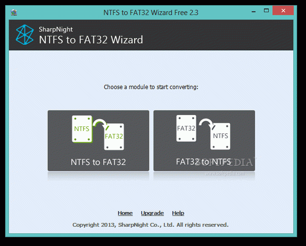 NTFS to FAT32 Wizard Free Crack Plus Serial Number