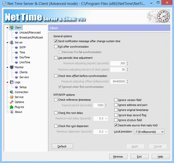 Net Time Server & Client Crack With Serial Number