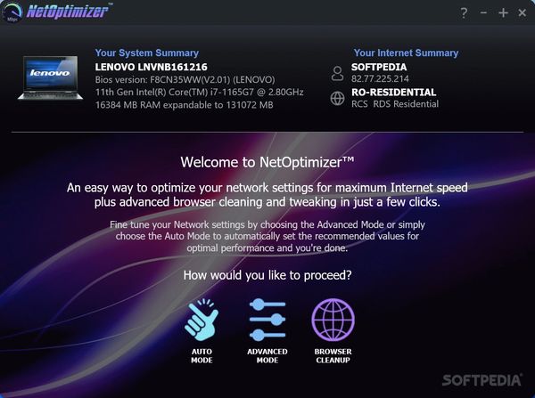 NetOptimizer Crack + License Key Download