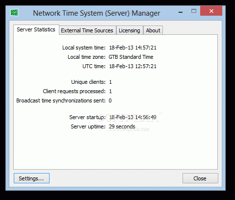 Network Time System Crack With License Key