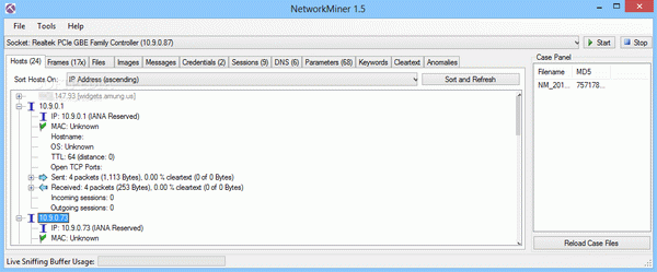 NetworkMiner Crack + Serial Key Download