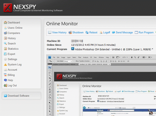 NexSpy Crack Plus Serial Key