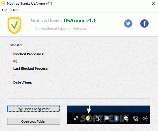 NoVirusThanks OSArmor Crack + License Key