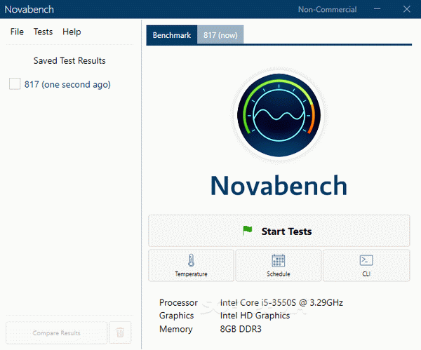 NovaBench Crack & Keygen