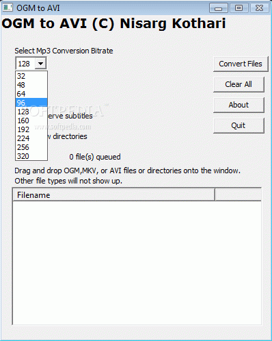 OGM to AVI Crack & Keygen