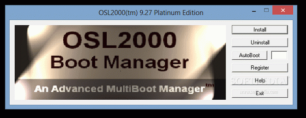 OSL2000 Boot Manager Platinum Keygen Full Version