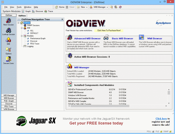 OiDViEW Enterprise (formerly OidView Professional) Serial Key Full Version